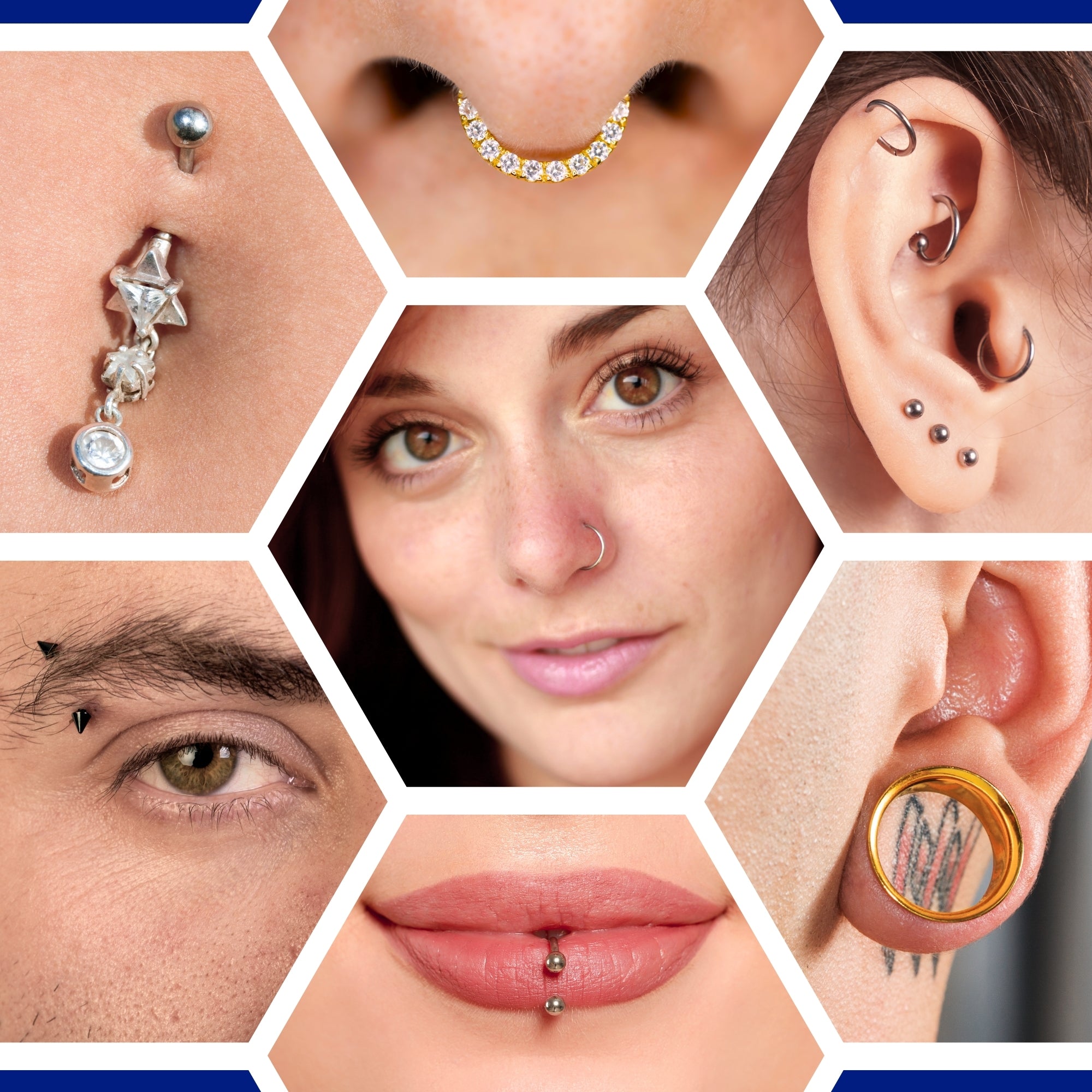 Complete Piercing Aftercare Kit + Cleaning Floss