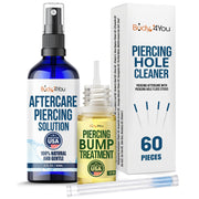 Complete Piercing Aftercare Kit + Cleaning Floss