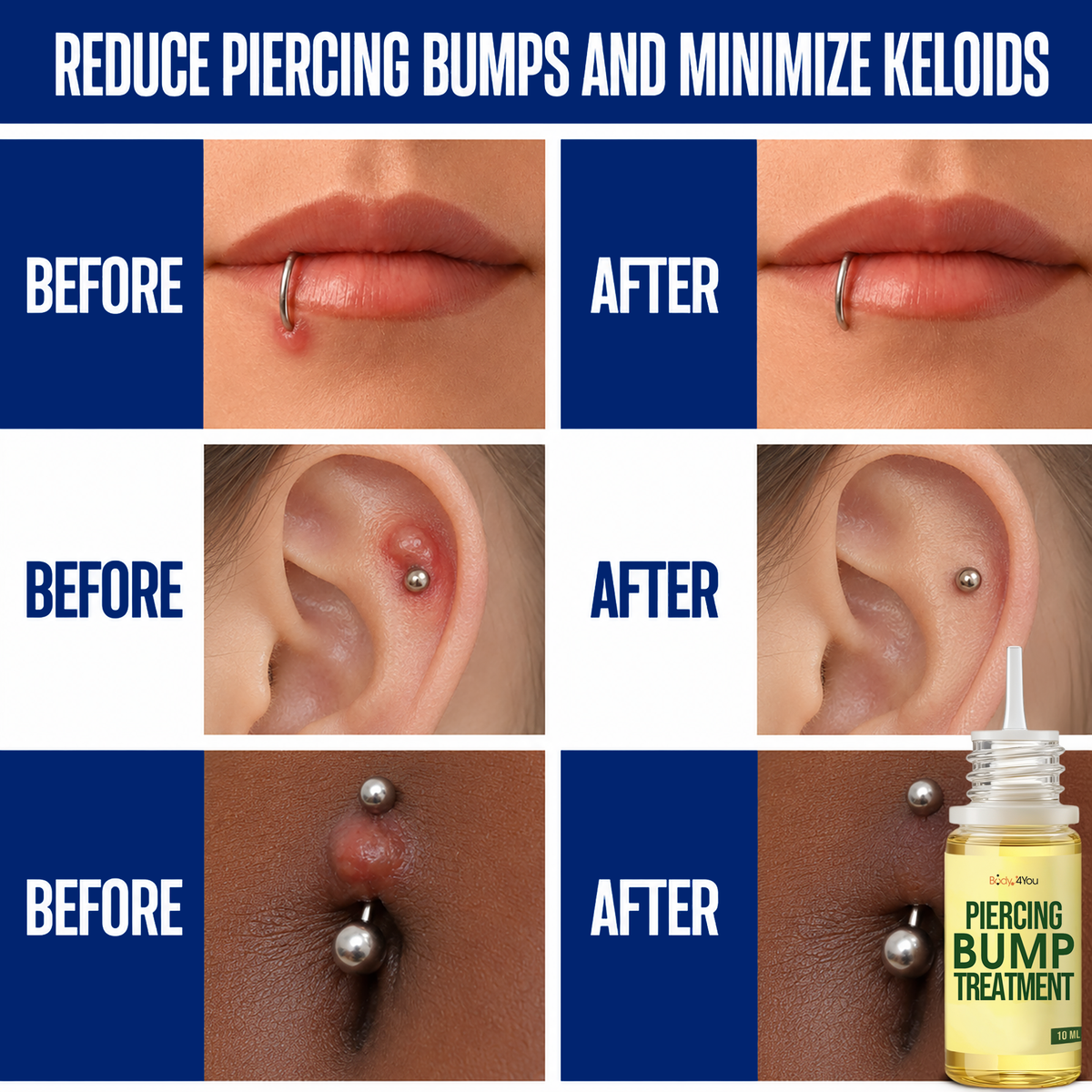 Complete Piercing Aftercare Kit + Cleaning Floss image 3