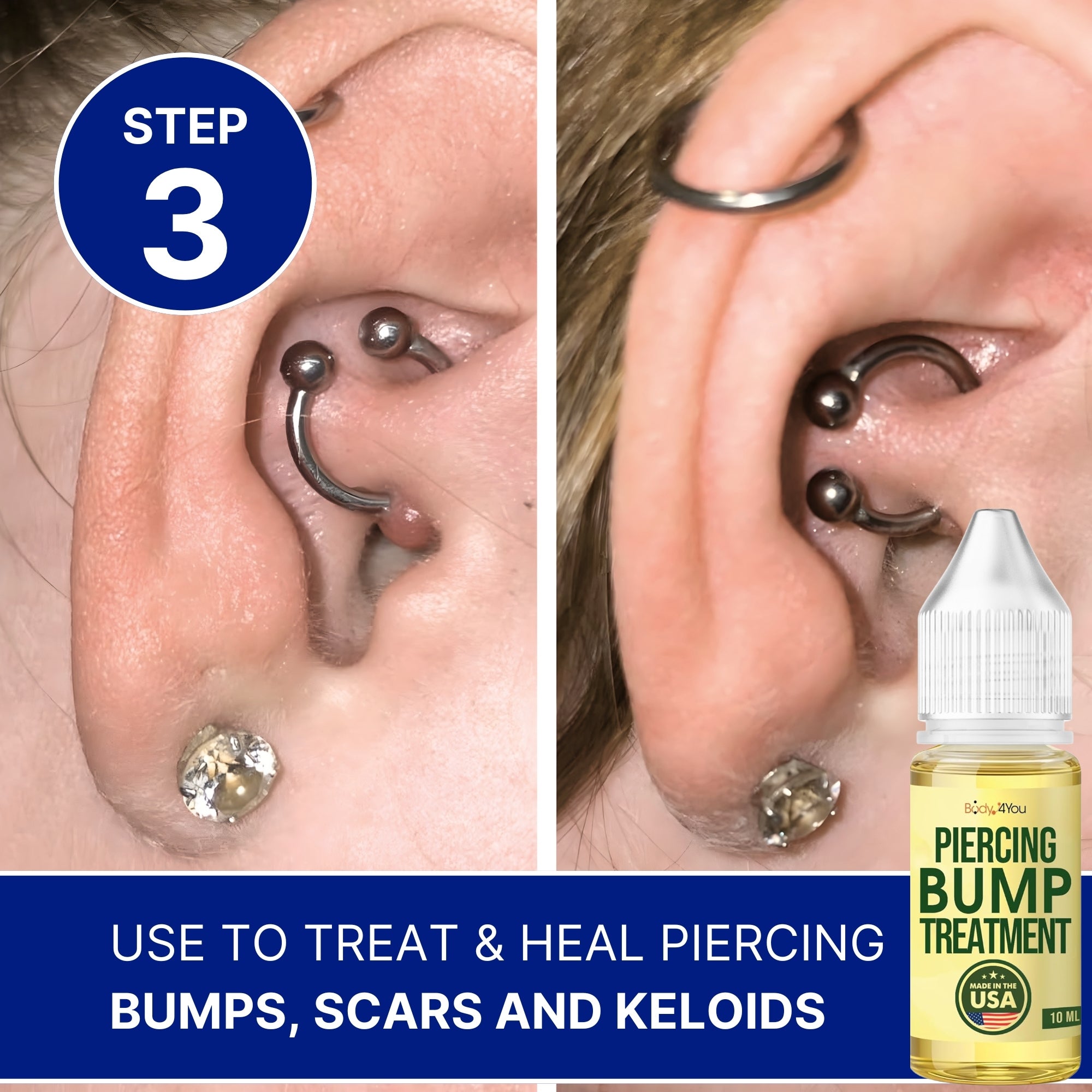 Complete Piercing Aftercare Kit + Cleaning Floss