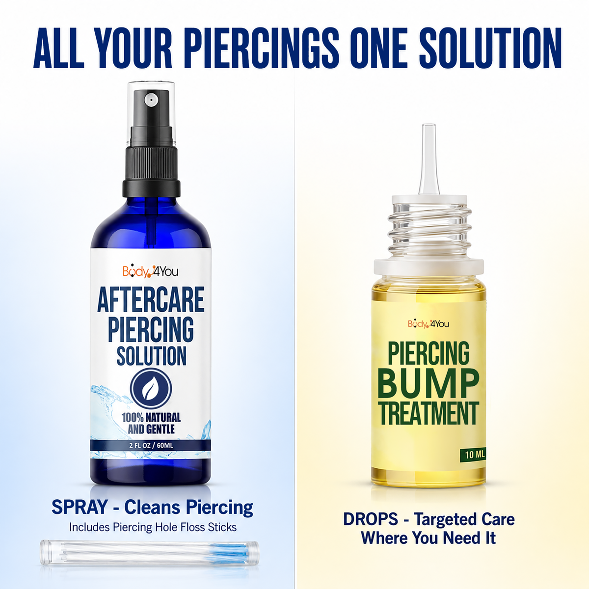 Complete Piercing Aftercare Kit + Cleaning Floss image 4