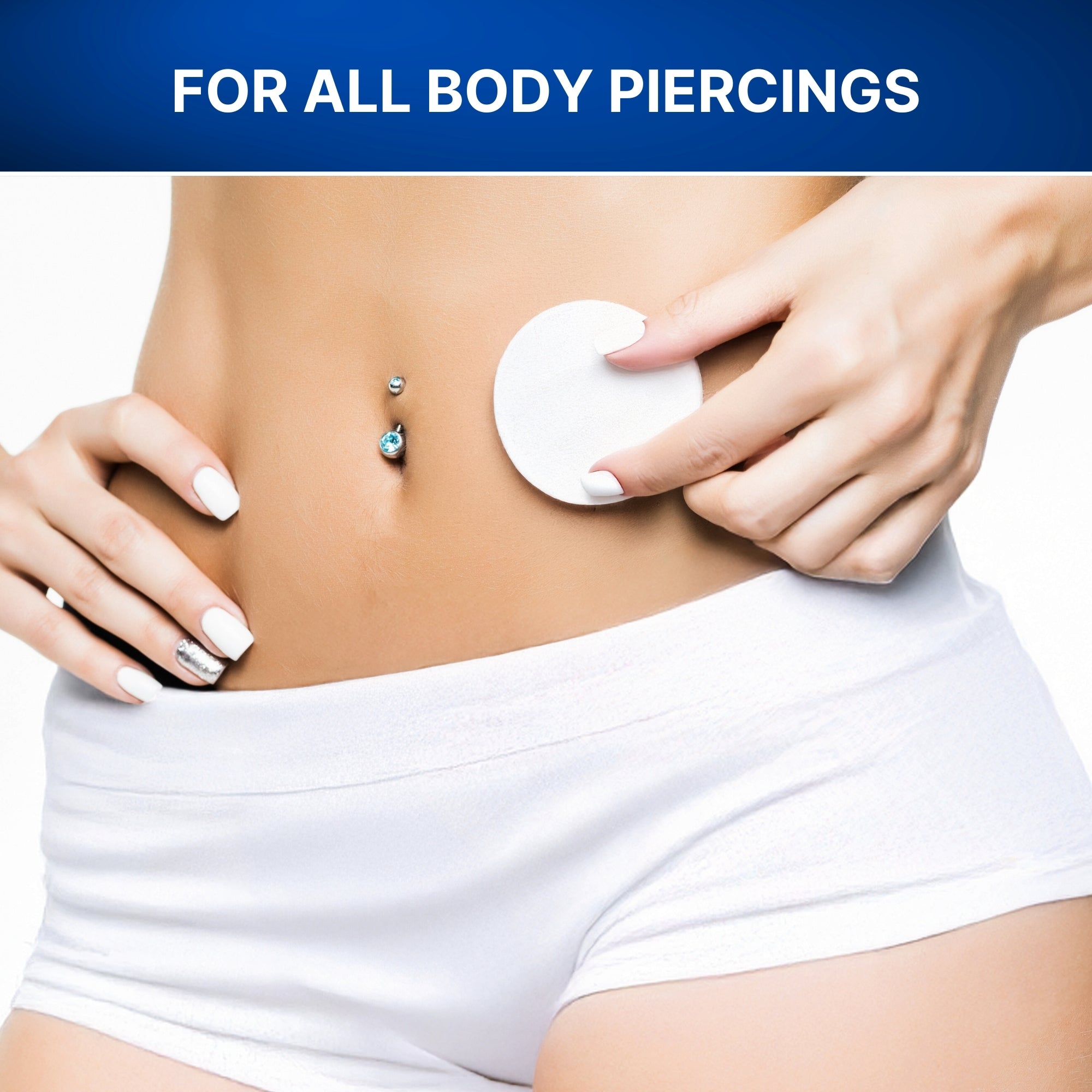 Piercing Aftercare Saline Spray - 4 Fl Oz