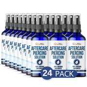 Piercing Aftercare Saline Spray - 2 Fl Oz (24 Pack)