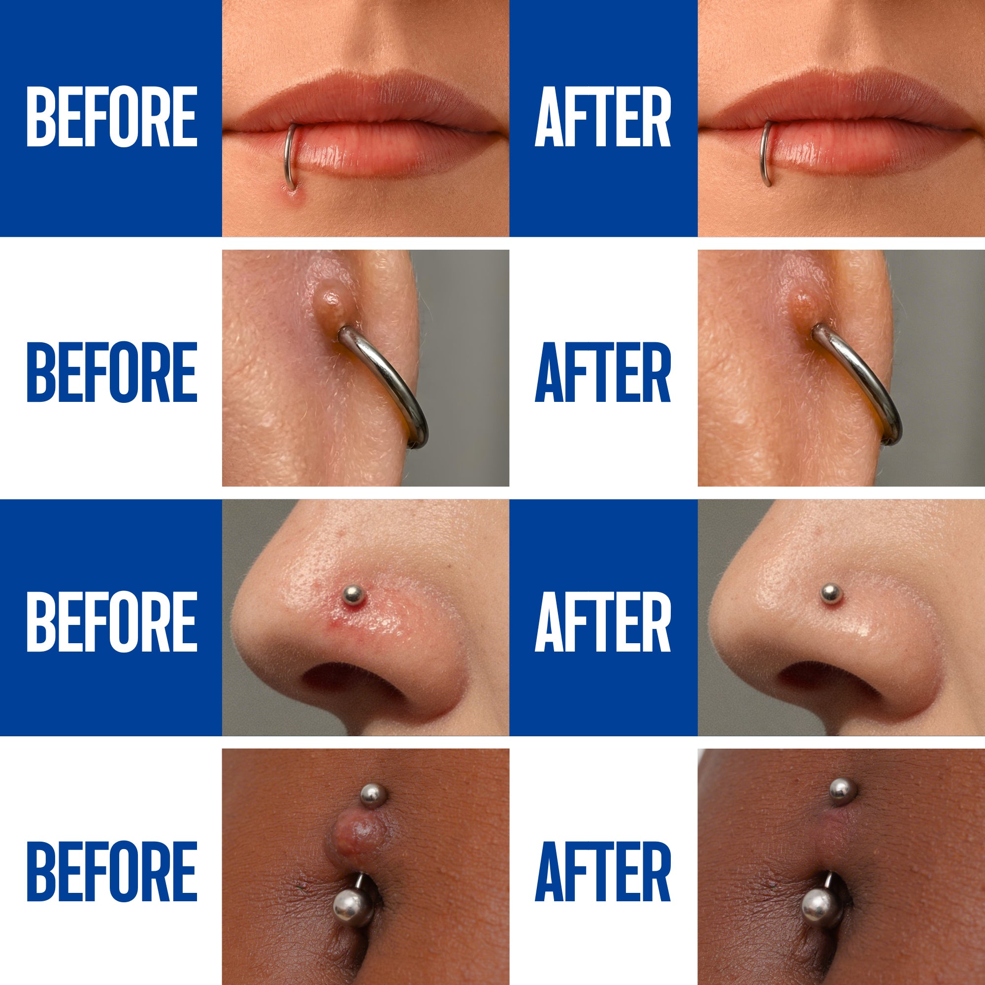 Piercing Aftercare Saline Spray - 2 Fl Oz