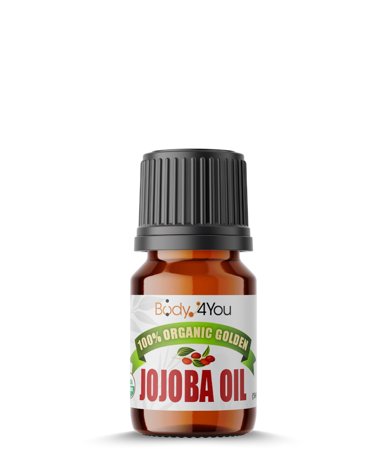 Organic Jojoba Oil Piercing Aftercare - Pure 100% USDA Certified