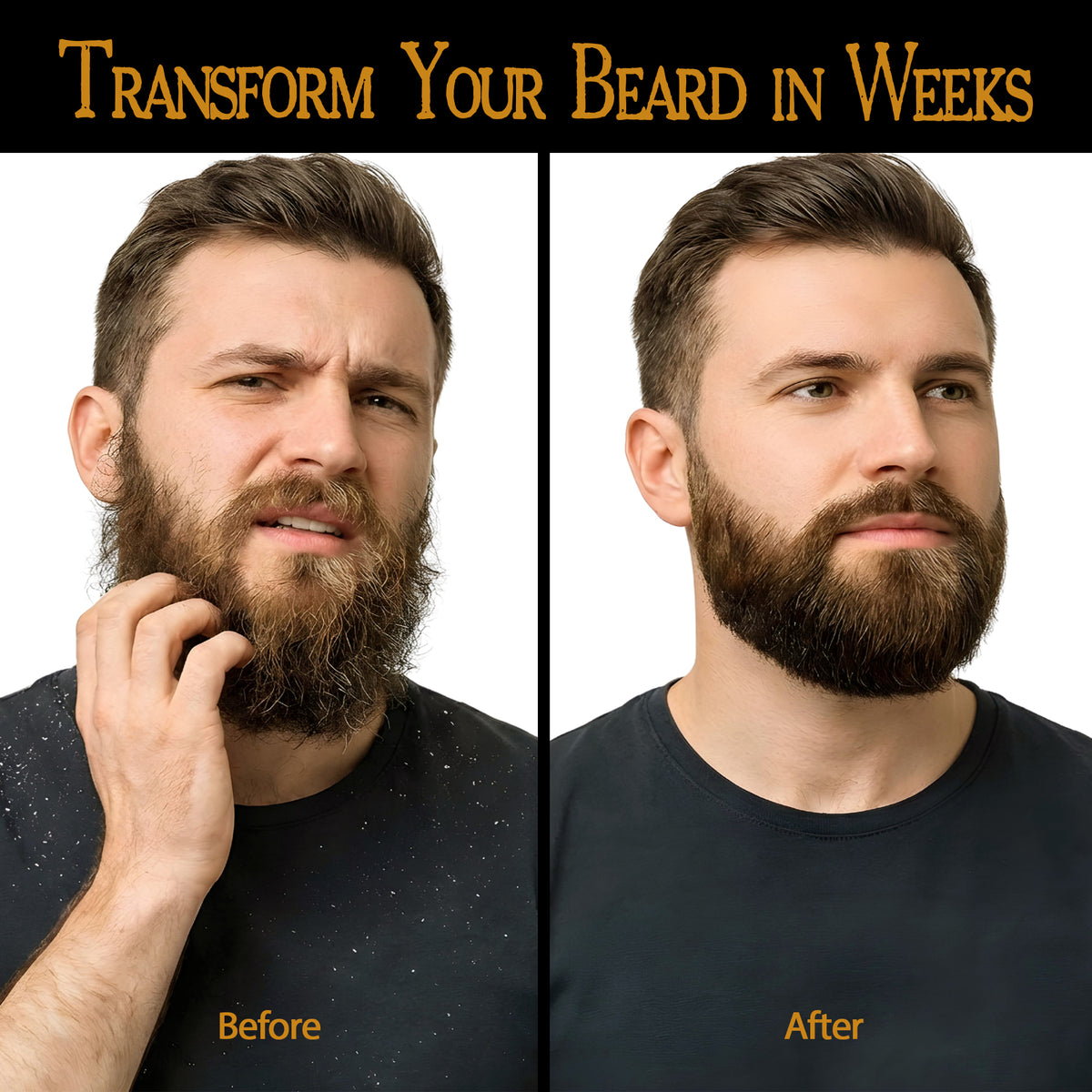 BodyJ4You Organic Beard Oil 1.7 Fl Oz Roll-On product image 3