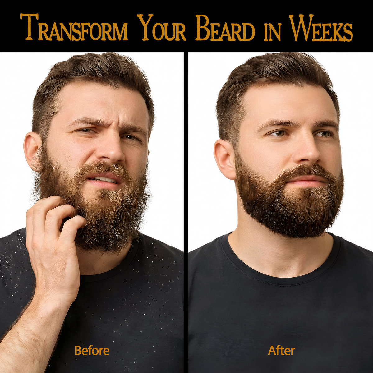 BodyJ4You Organic Beard Oil 16 Fl Oz product image 3