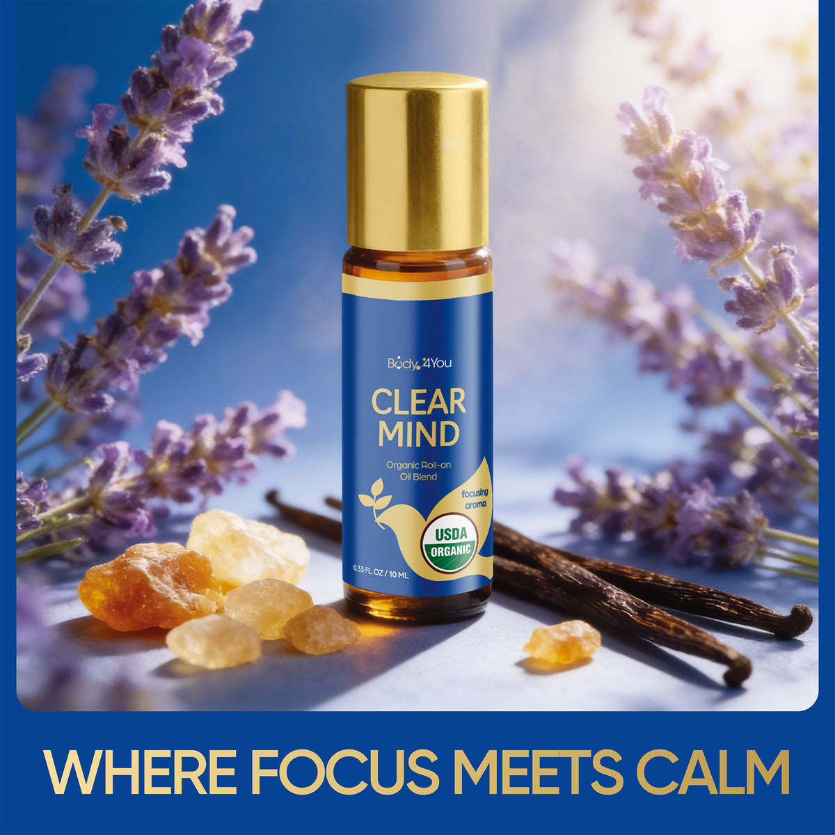 BodyJ4You Focus Wellness Essential Oil Blend product image 4