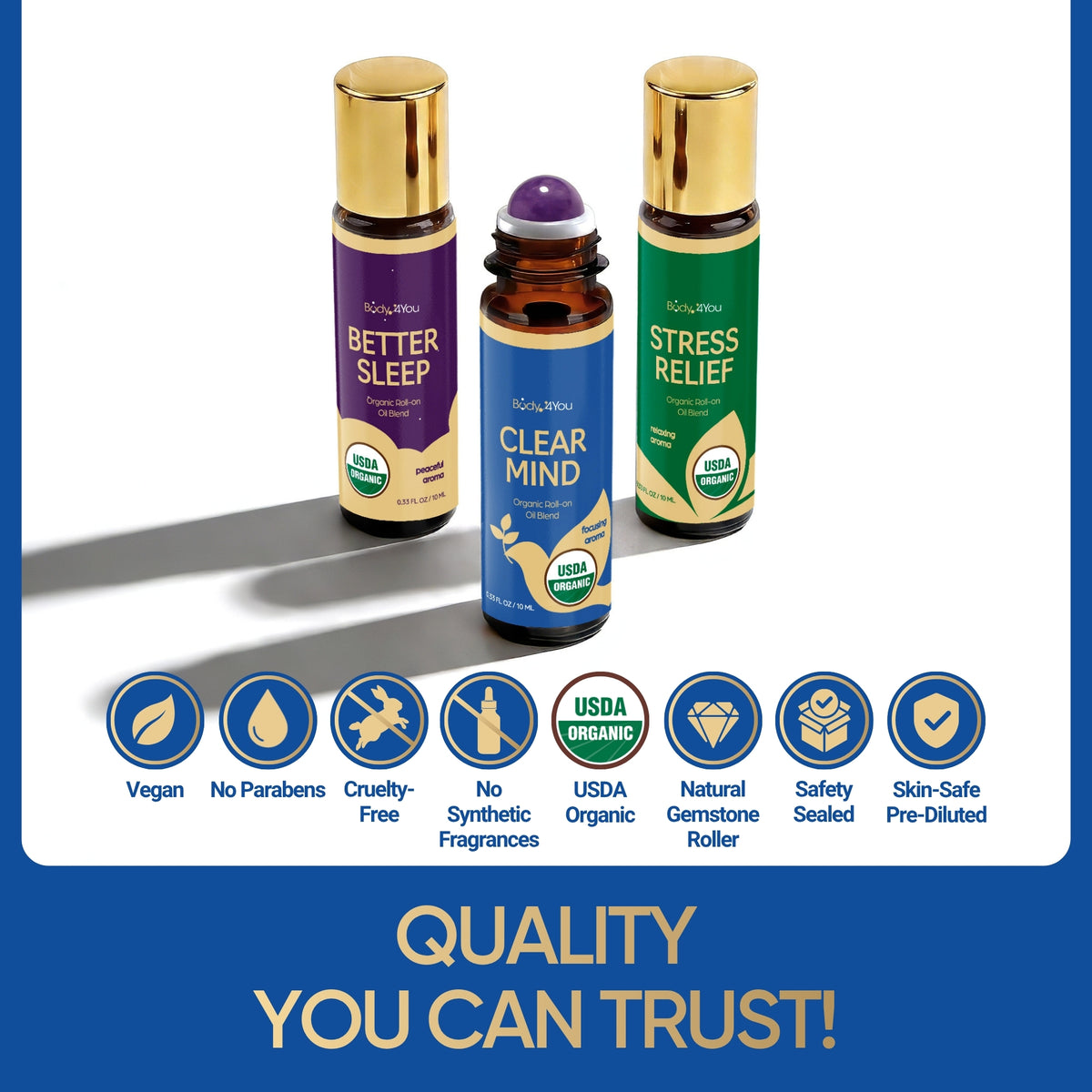 BodyJ4You Focus Wellness Essential Oil Blend product image 7