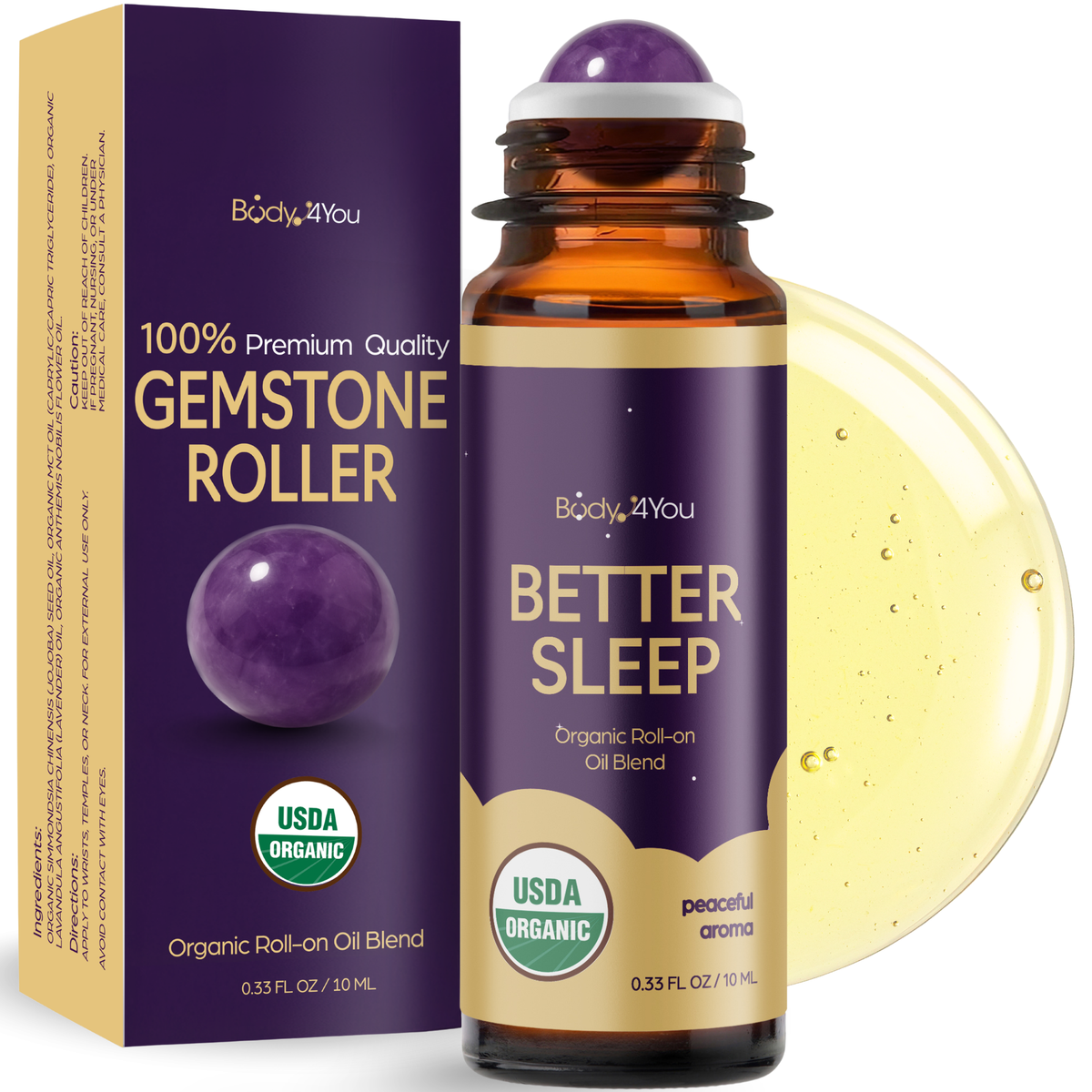 BodyJ4You Sleep Wellness Essential Oil Blend