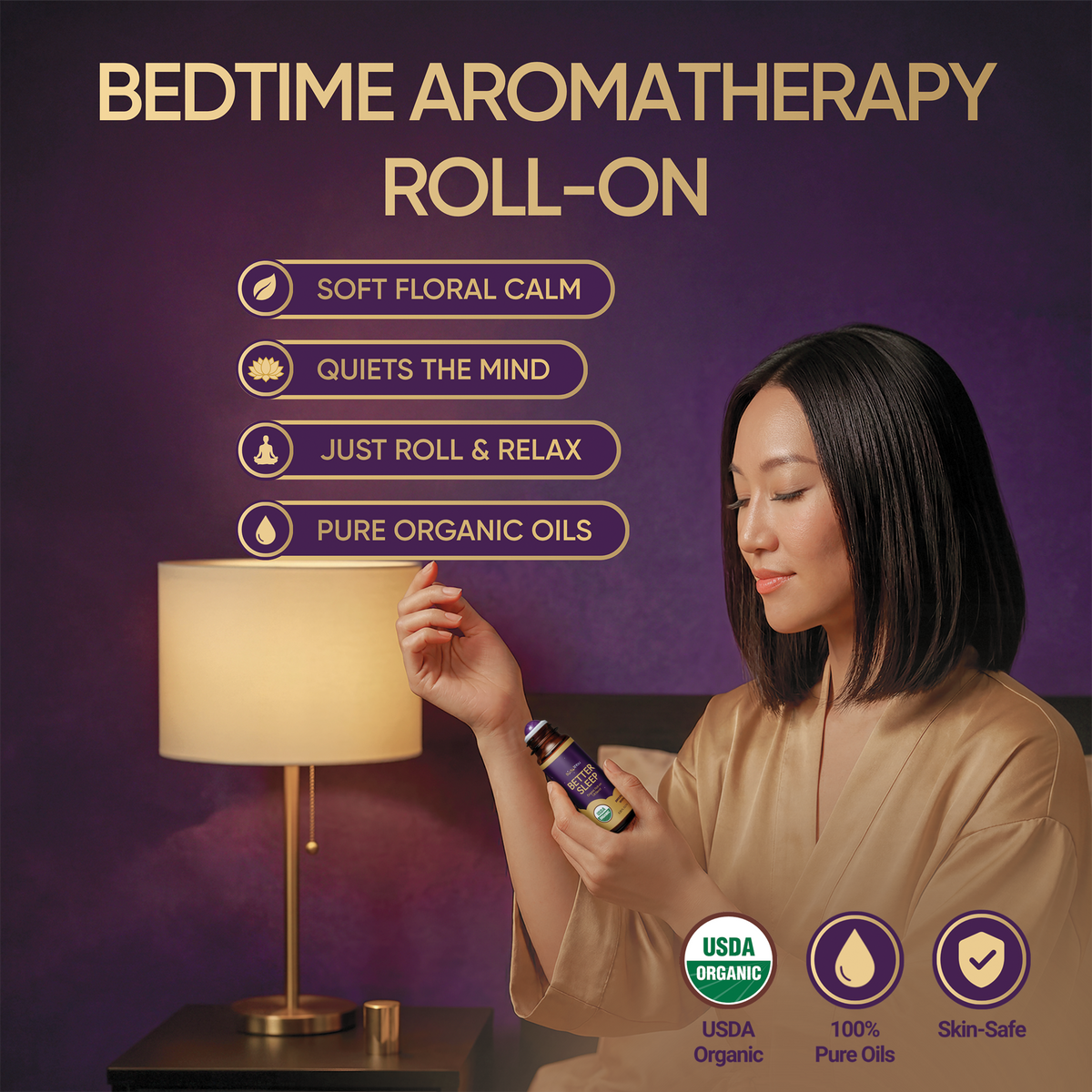 BodyJ4You Sleep Wellness Essential Oil Blend product image 1