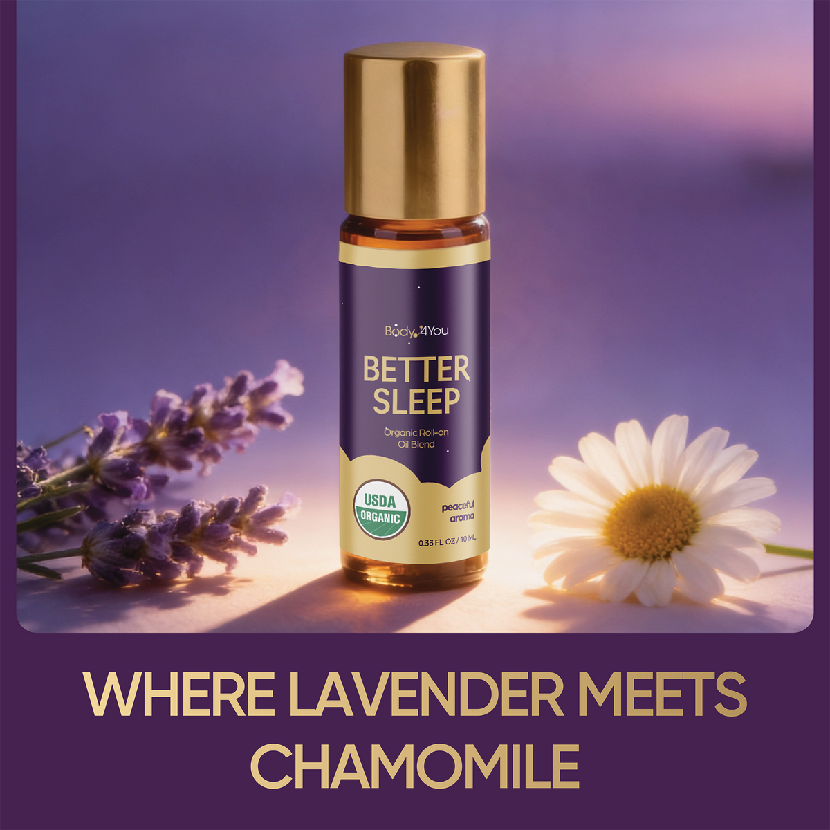 BodyJ4You Sleep Wellness Essential Oil Blend product image 4