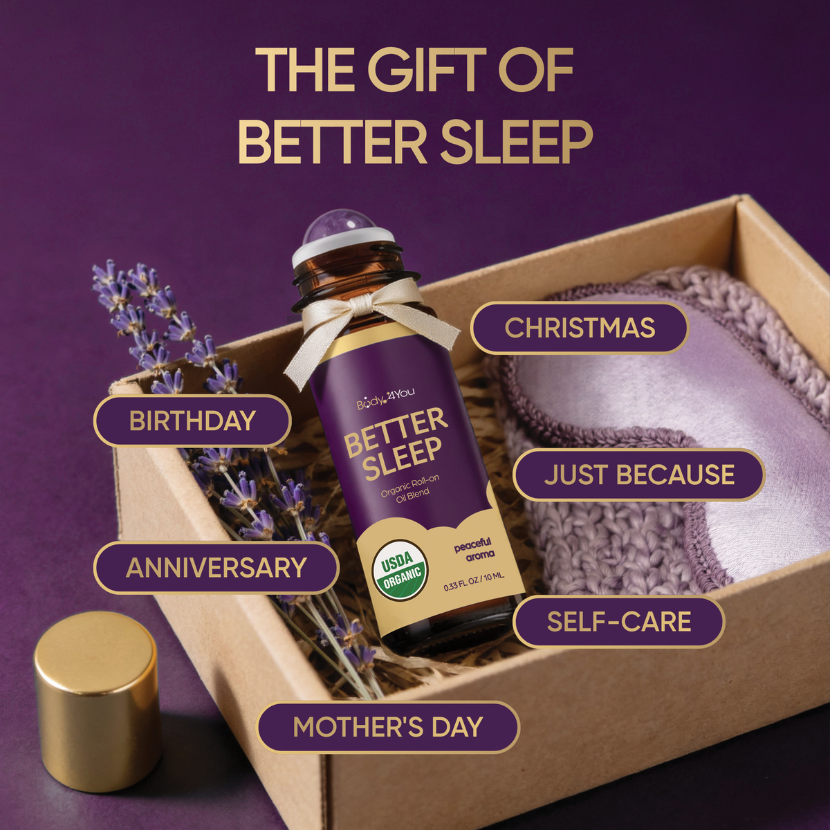 BodyJ4You Sleep Wellness Essential Oil Blend product image 6