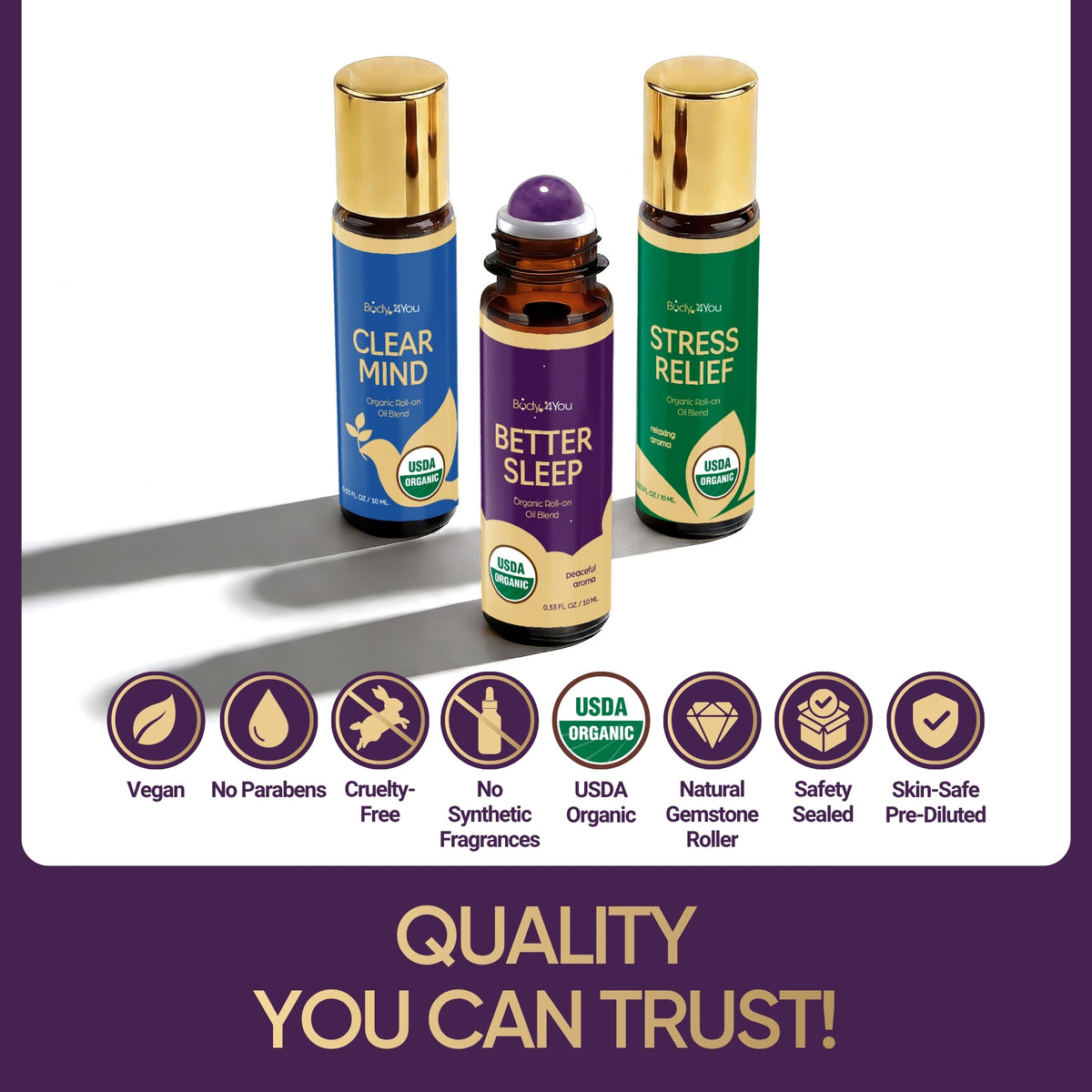 BodyJ4You Sleep Wellness Essential Oil Blend product image 7