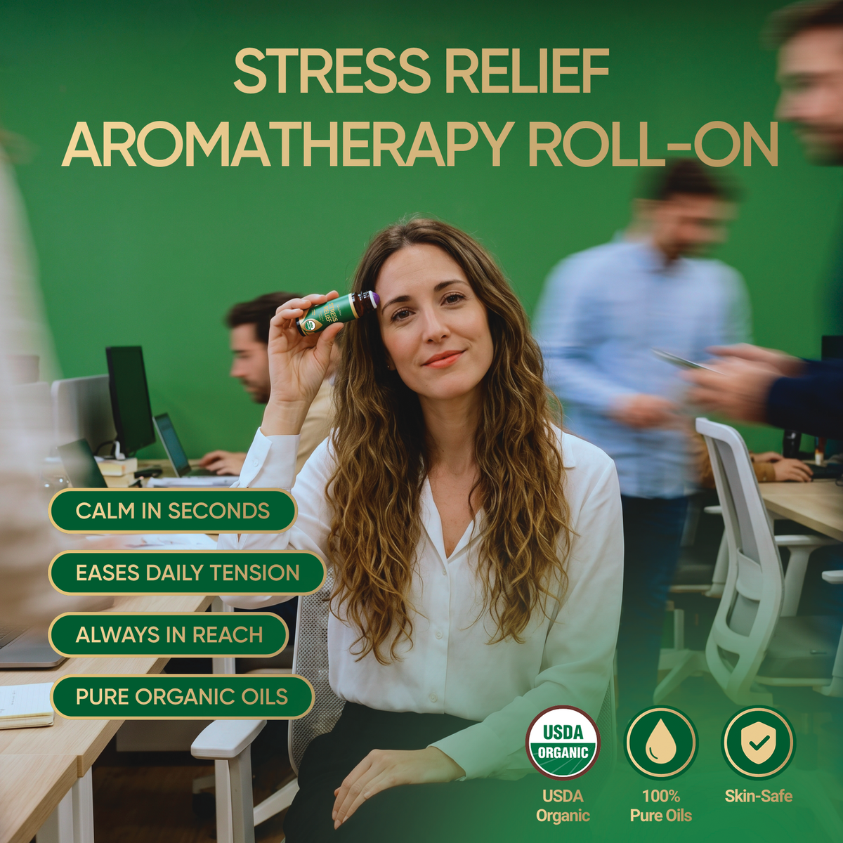 BodyJ4You Stress Wellness Essential Oil Blend product image 1