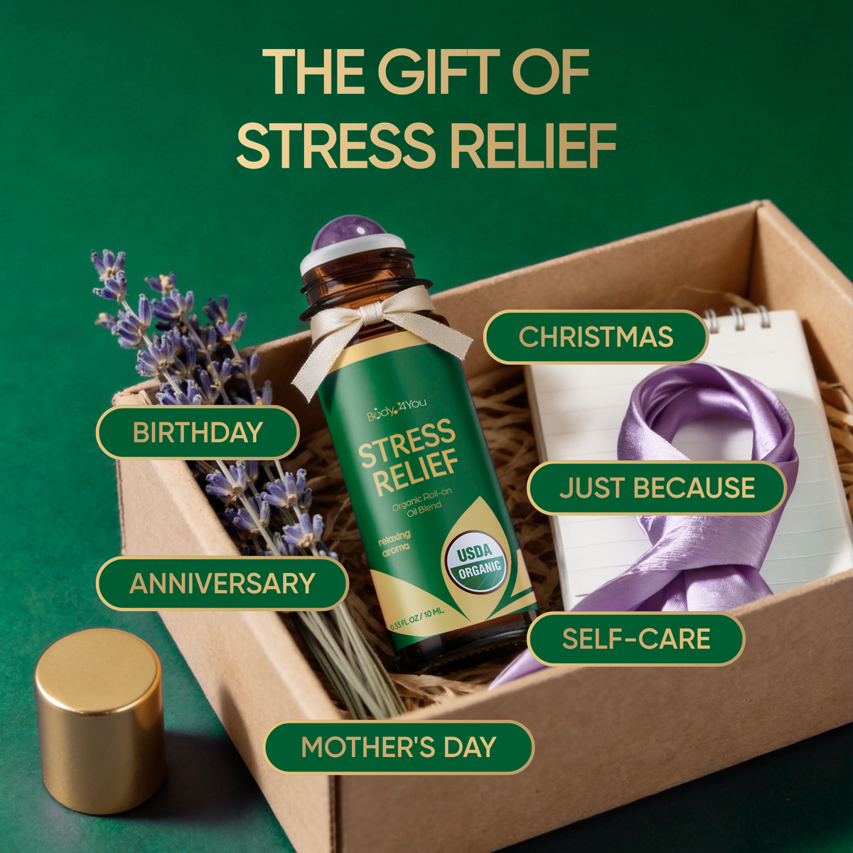 BodyJ4You Stress Wellness Essential Oil Blend product image 6