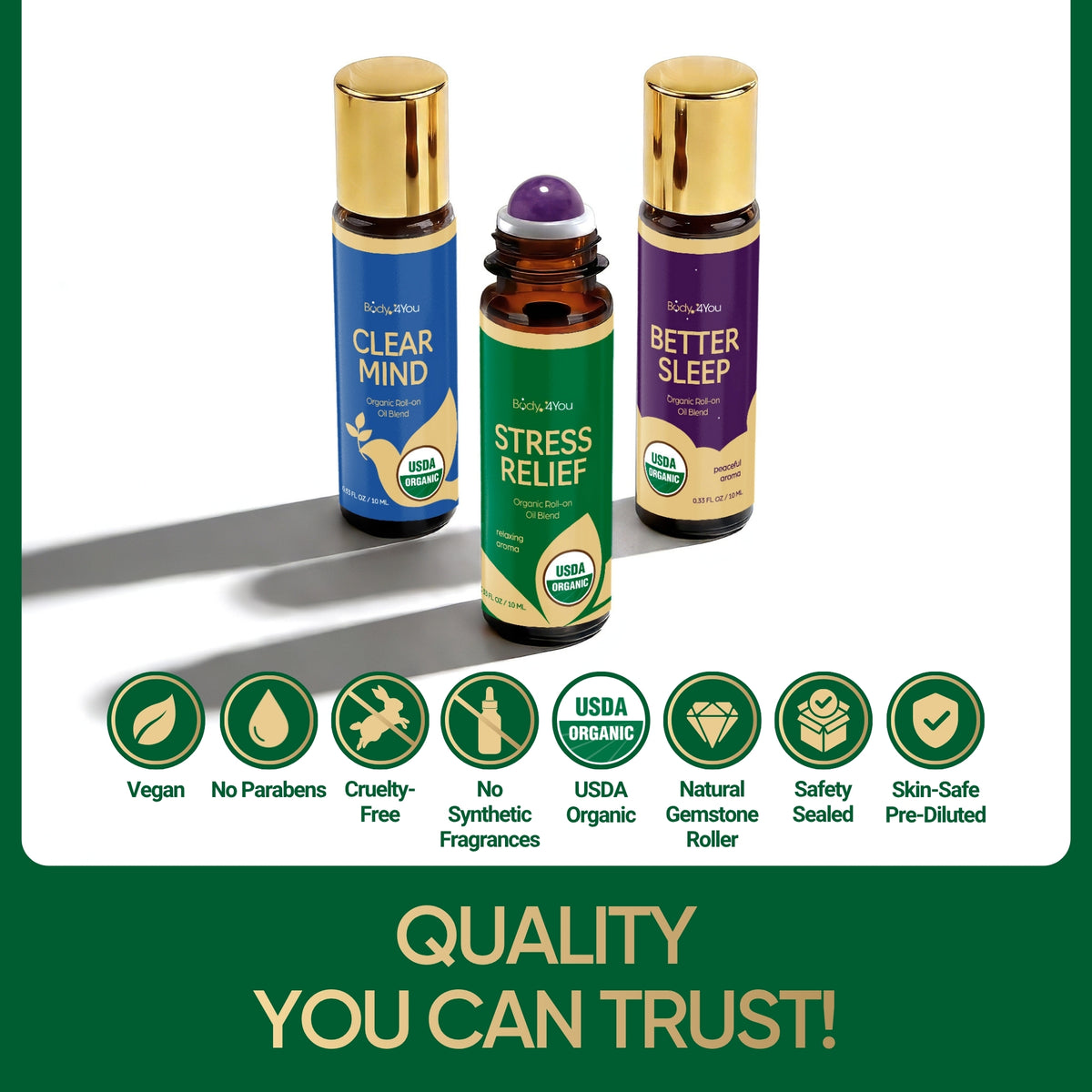 BodyJ4You Stress Wellness Essential Oil Blend product image 7