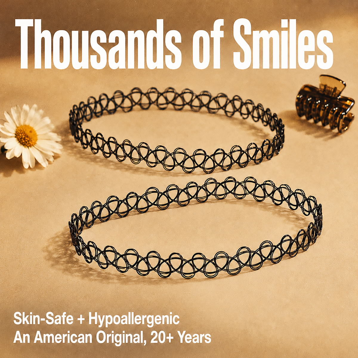 BodyJ4You 24PC Tattoo Choker Necklace Set PT07