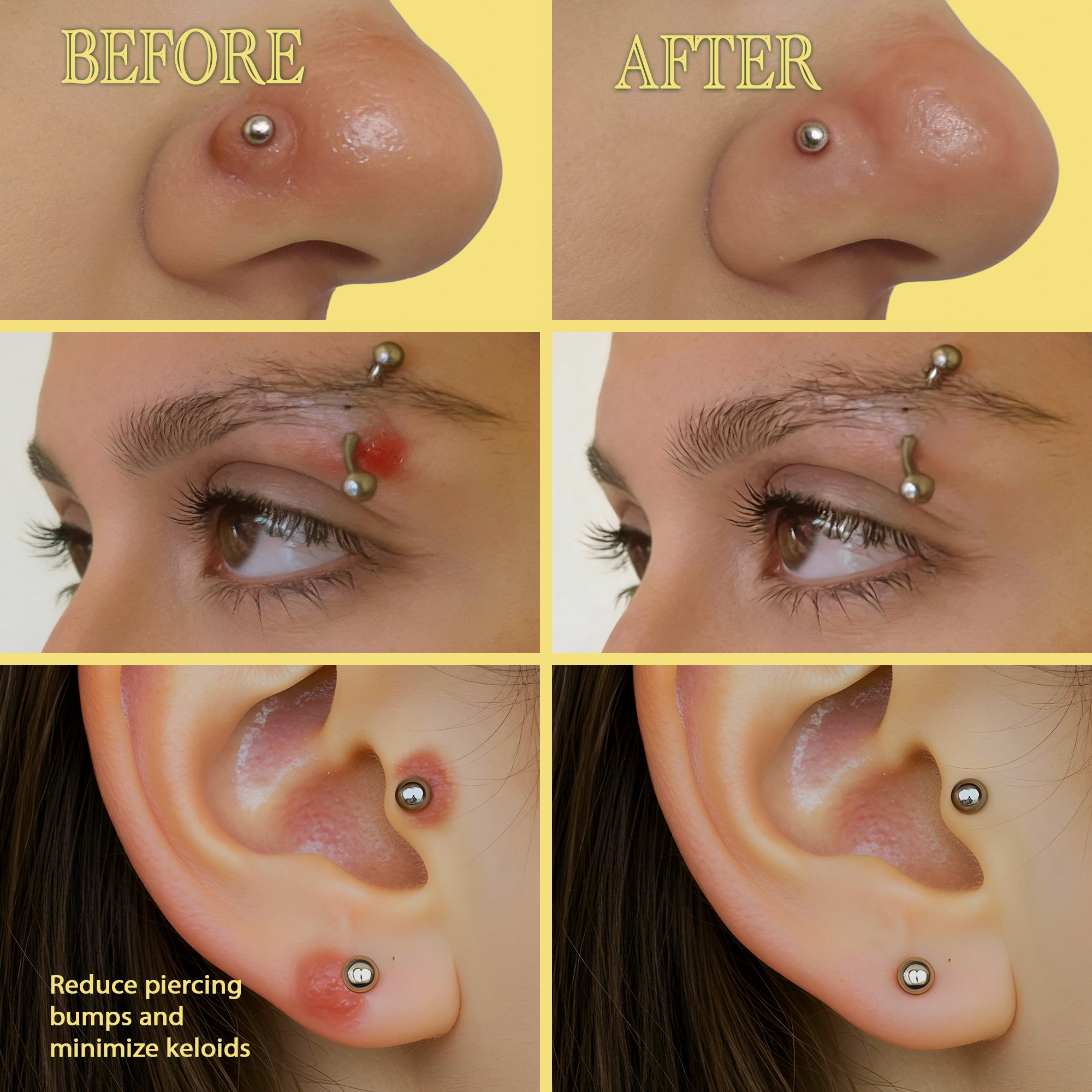 Organic Piercing Aftercare Oil Blend - 1 Fl Oz