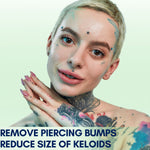 Piercing Bump Treatment Keloid Bump Removal - Nose Piercing Cleaner Ear Piercing Cleaning Solution - Bump Shrinking Drops Keloid Bump Removal - Aftercare Piercing Solution
