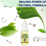 Piercing Bump Treatment Keloid Bump Removal - Nose Piercing Cleaner Ear Piercing Cleaning Solution - Bump Shrinking Drops Keloid Bump Removal - Aftercare Piercing Solution