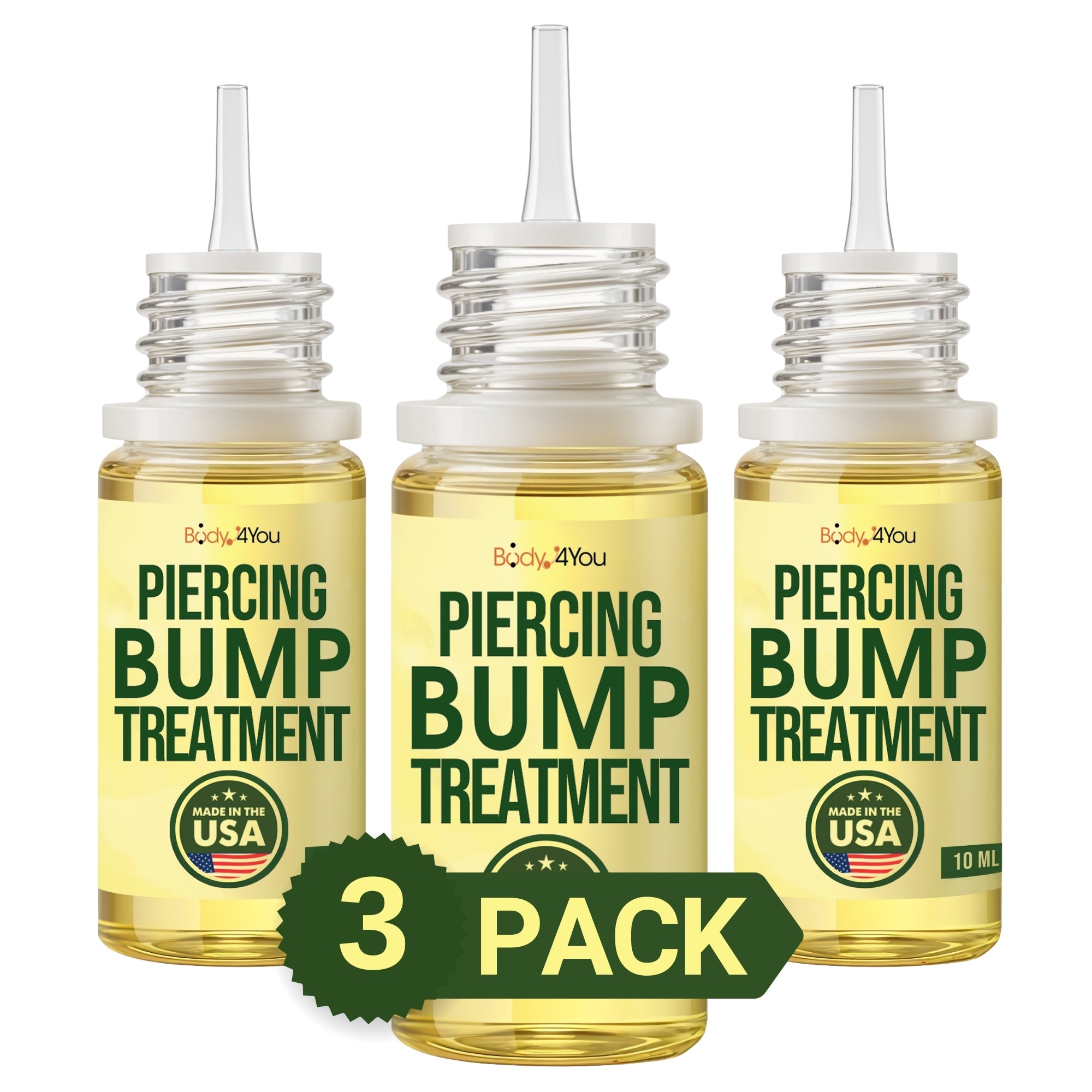 Piercing Bump Care Oil - 0.33 Fl Oz