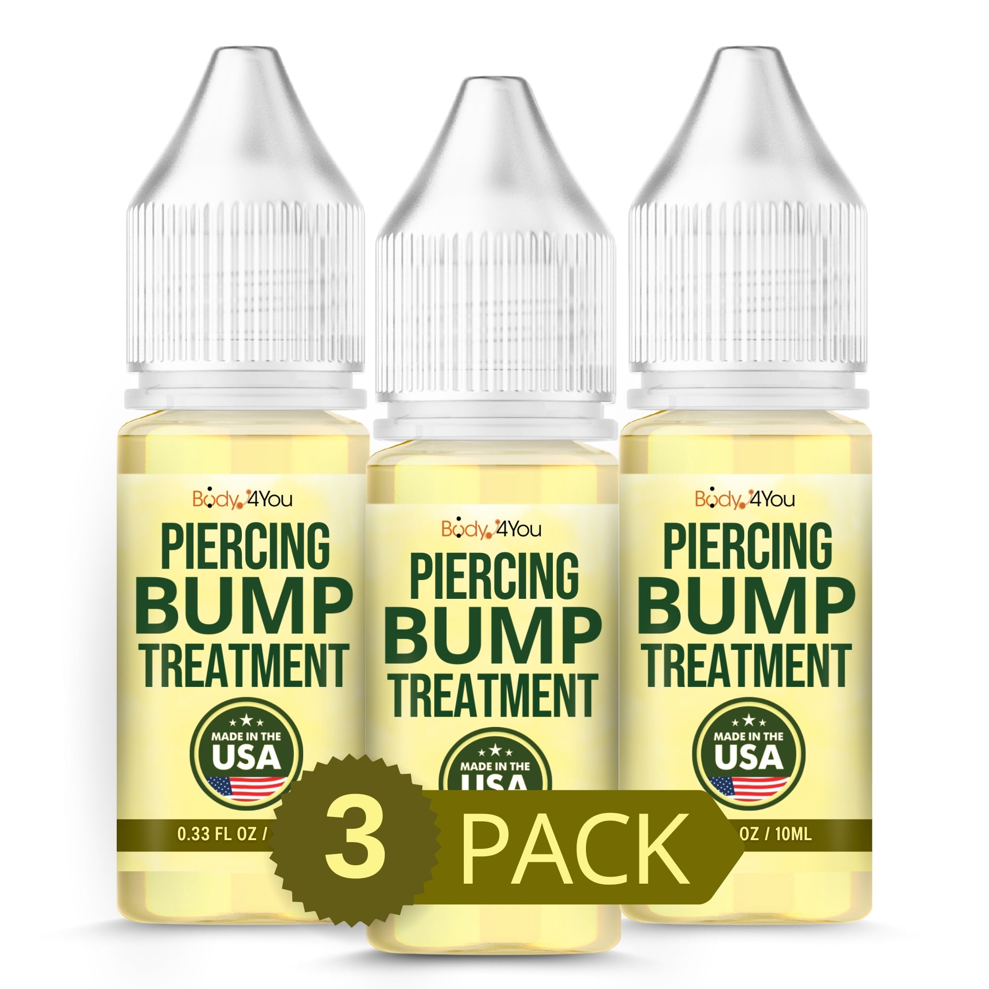 Piercing Bump Care Oil - 0.33 Fl Oz