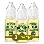 Piercing Bump Treatment Keloid Bump Removal - Nose Piercing Cleaner Ear Piercing Cleaning Solution - Bump Shrinking Drops Keloid Bump Removal - Aftercare Piercing Solution