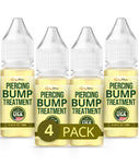 Piercing Bump Treatment Keloid Bump Removal - Nose Piercing Cleaner Ear Piercing Cleaning Solution - Bump Shrinking Drops Keloid Bump Removal - Aftercare Piercing Solution