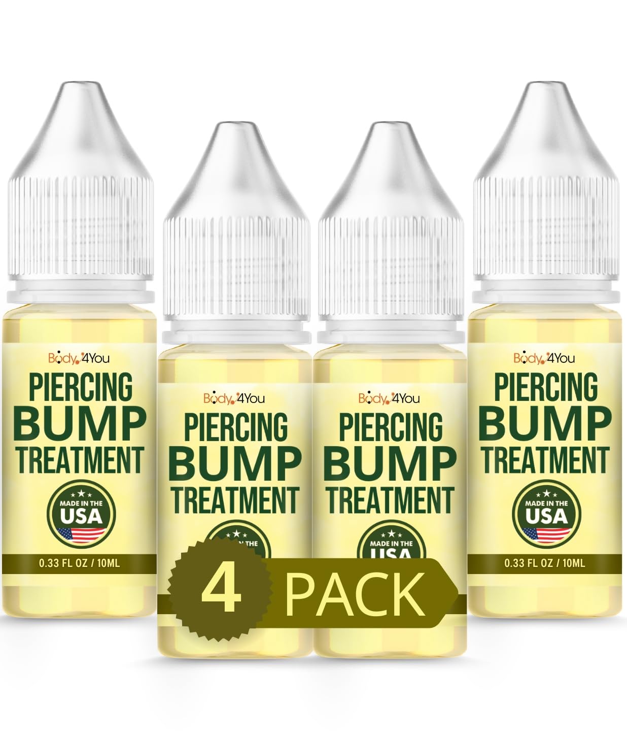 Piercing Bump Care Oil - 0.33 Fl Oz