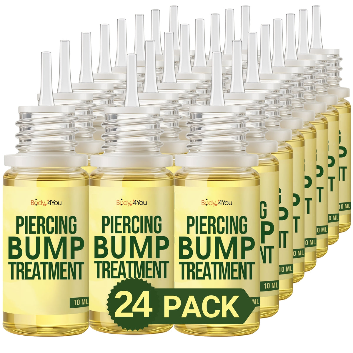 Piercing Bump Care Oil - 0.33 Fl Oz (24 Pack)