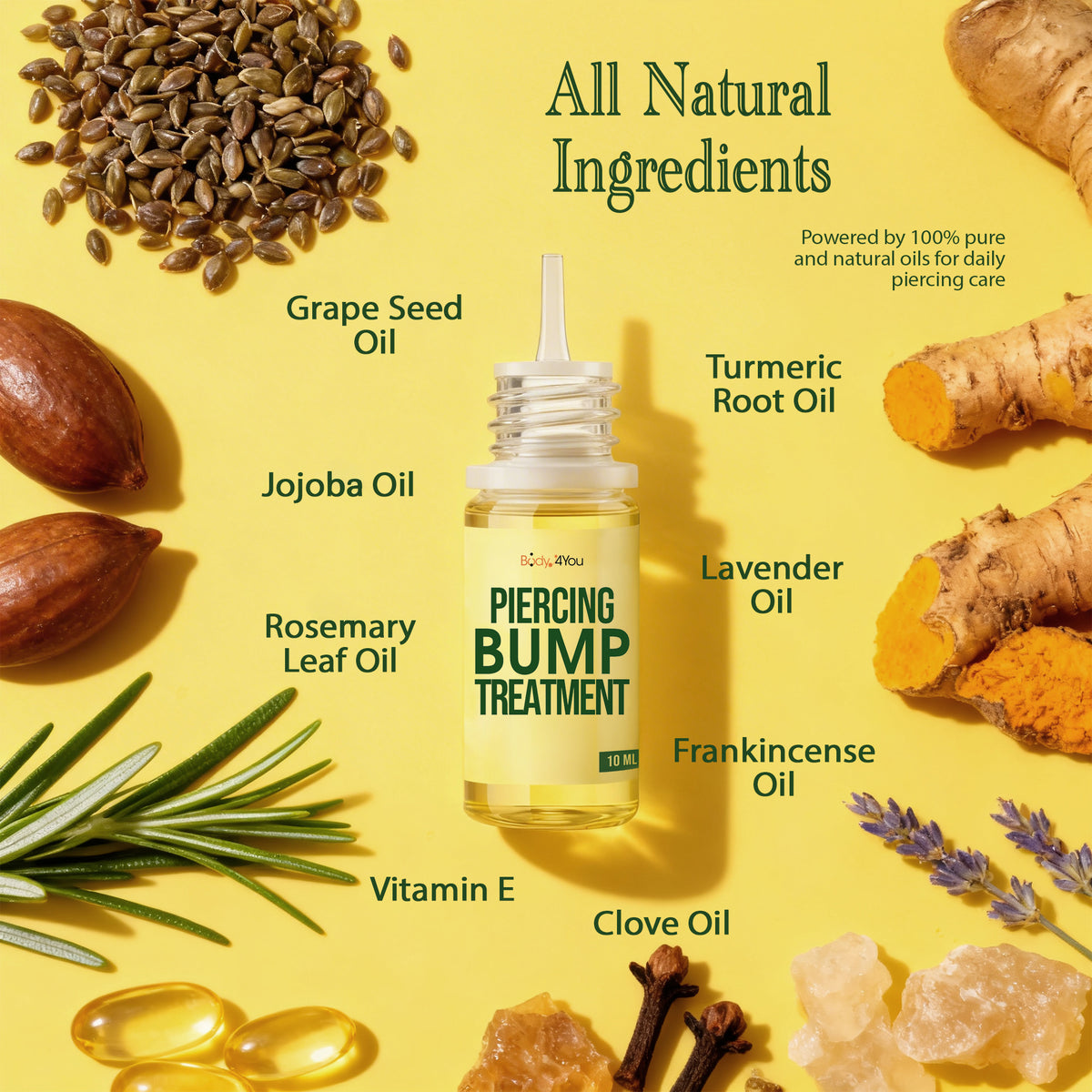 Piercing Bump Care Oil - 0.33 Fl Oz detail 1