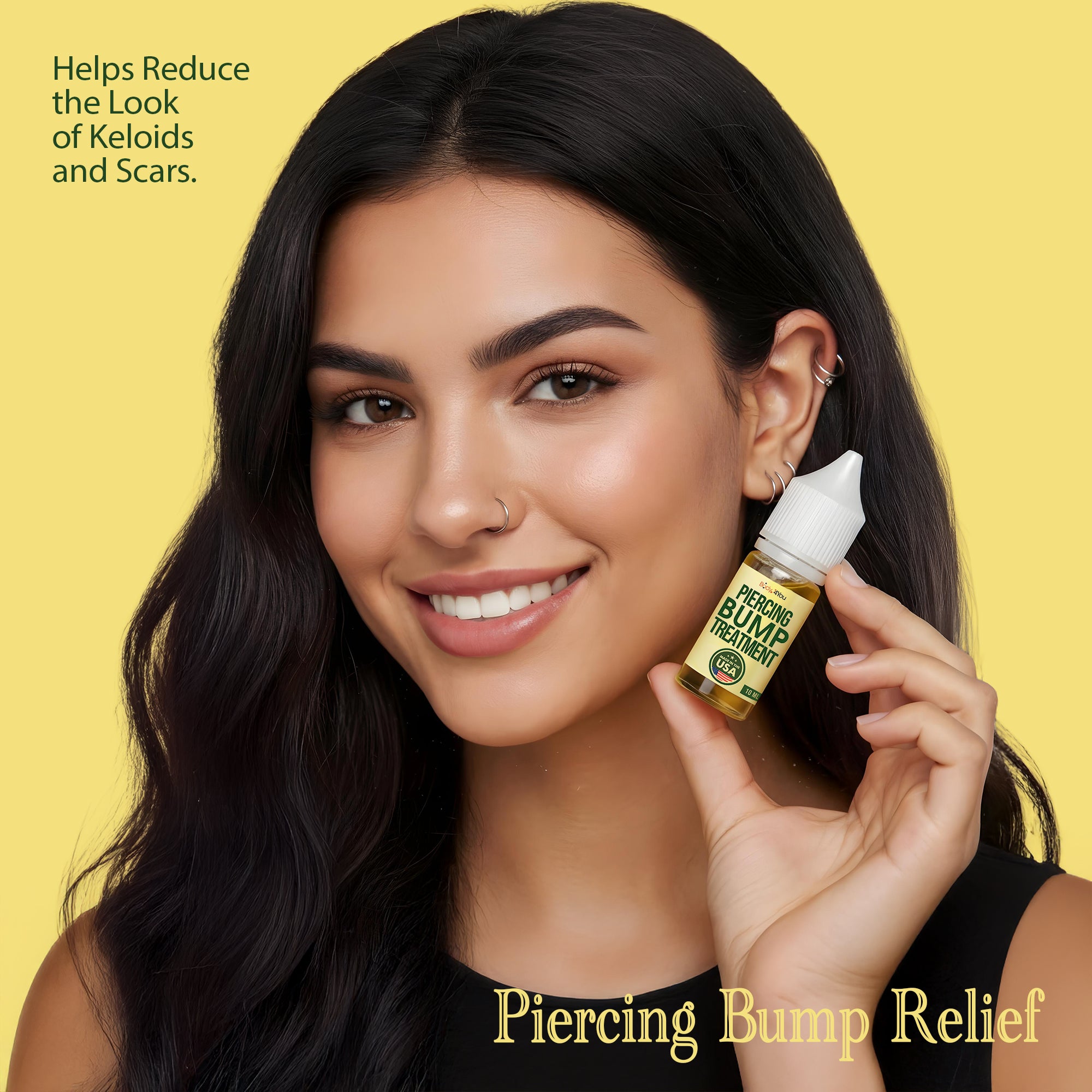 Piercing Bump Care Oil - 0.33 Fl Oz