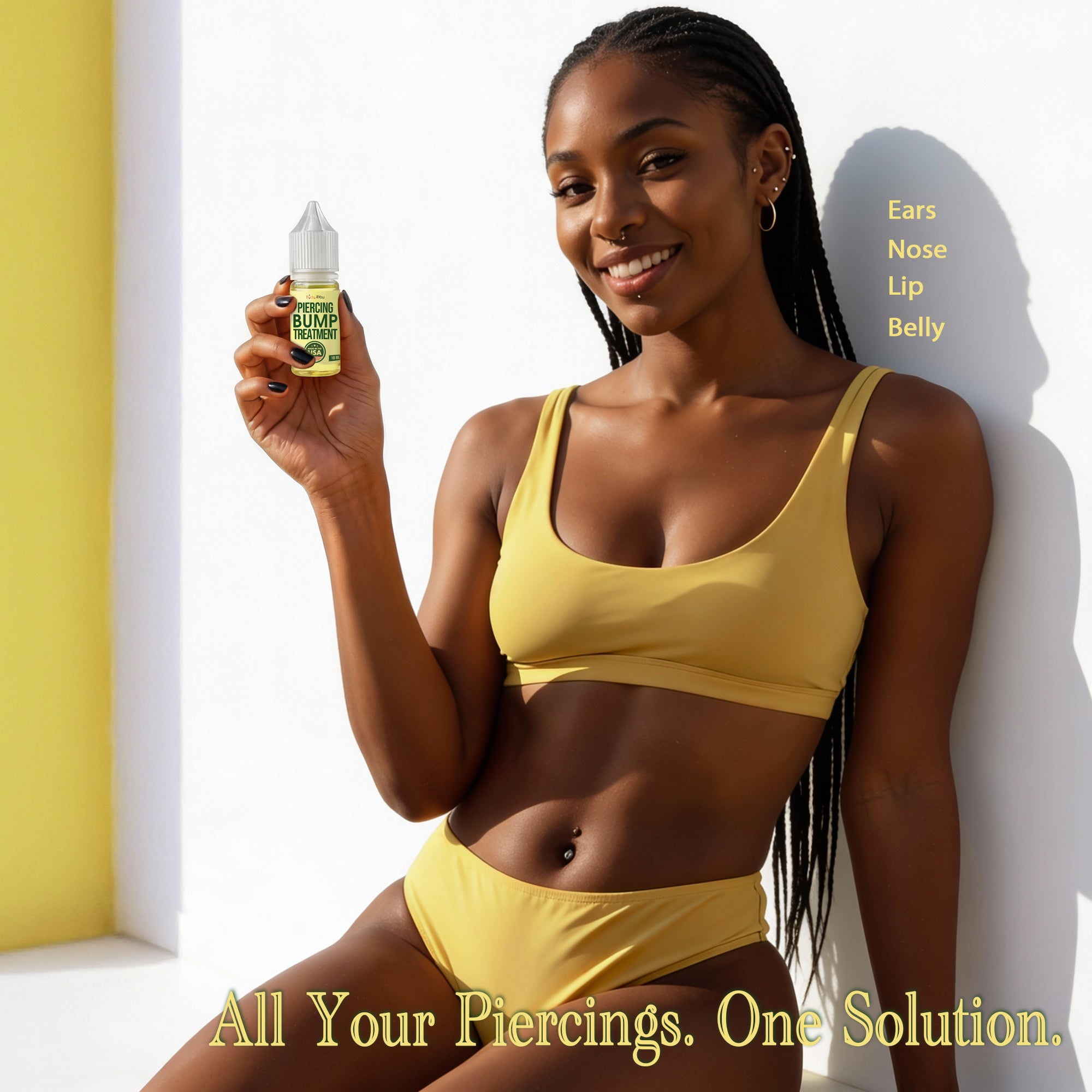 Piercing Bump Care Oil - 0.33 Fl Oz