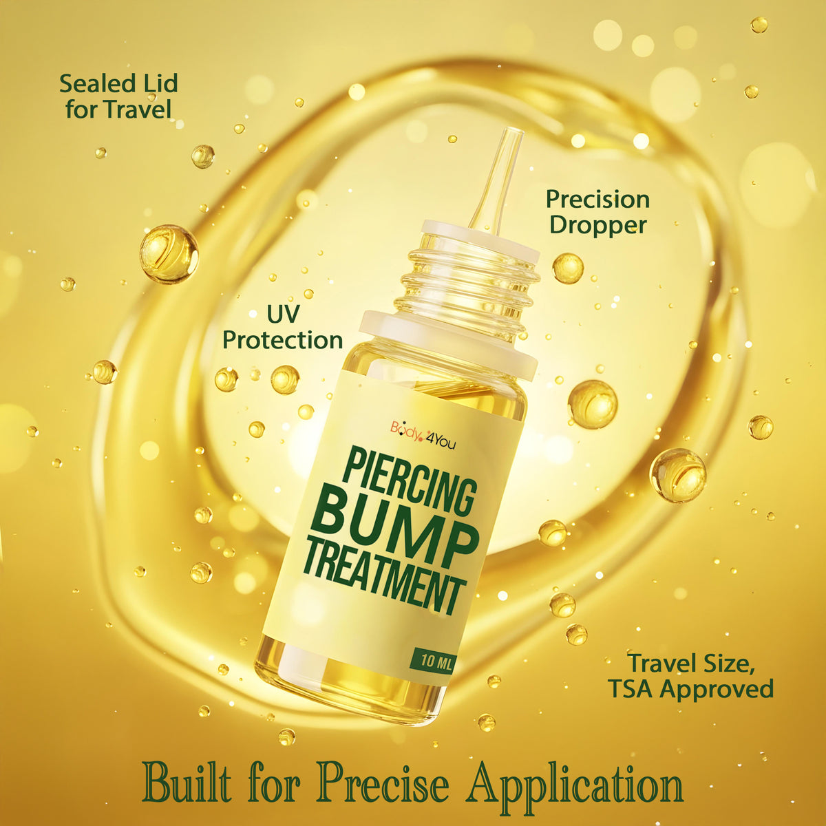 Piercing Bump Care Oil - 0.33 Fl Oz detail 7