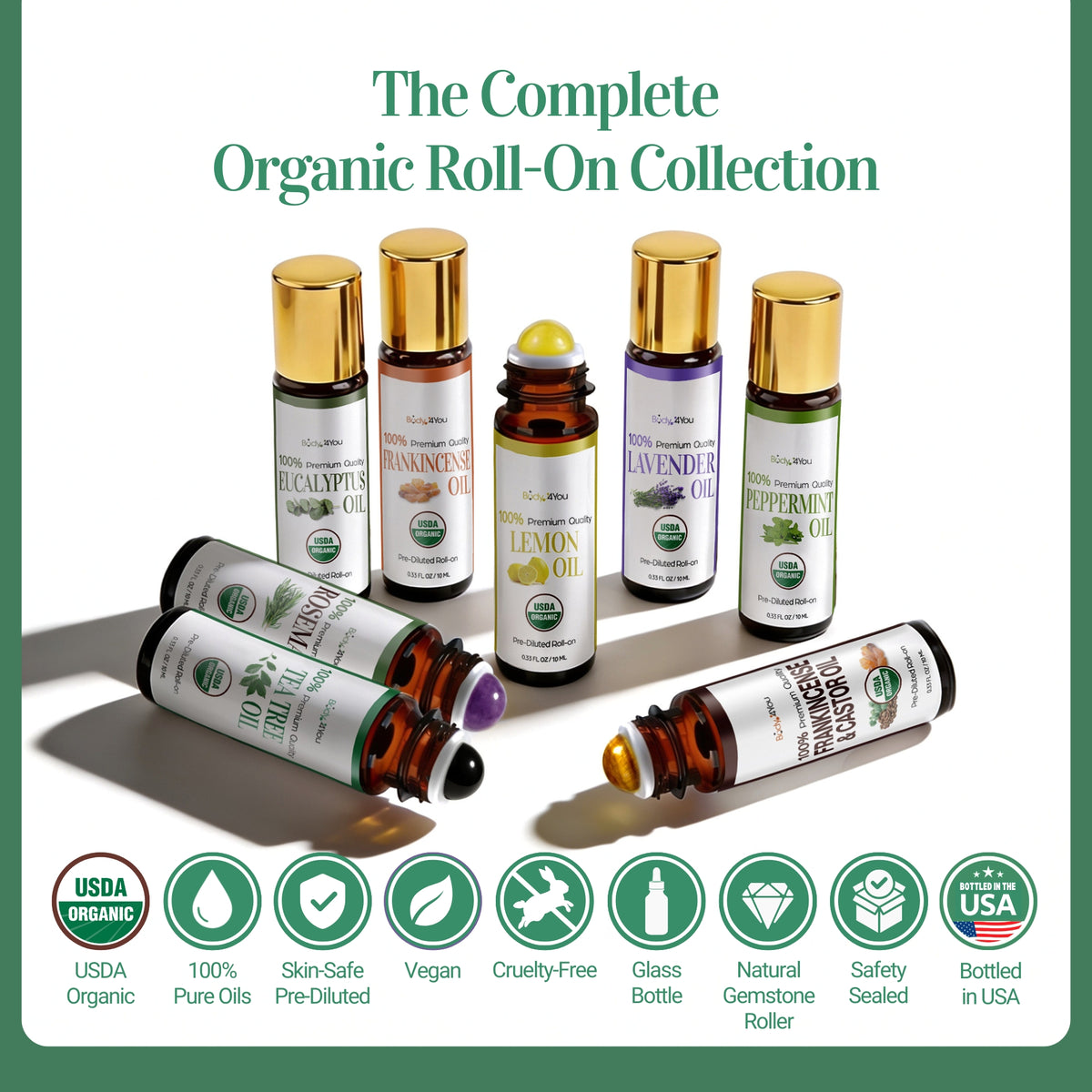 BodyJ4You Tea Tree Rosemary Eucalyptus gift set image 7