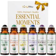 6PC Essential Oils Gift Set - Pure 100% USDA Organic (Copy)