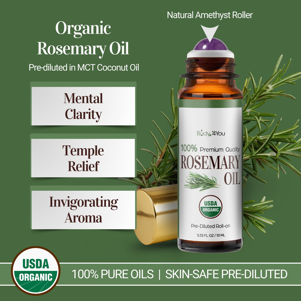 Essential Oil Roll-On detail 1