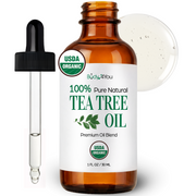 BodyJ4You Tea Tree Oil, USDA Organic Pre-Diluted MCT