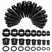 36PC Ear Stretching Kit (00G-25 mm) image 2