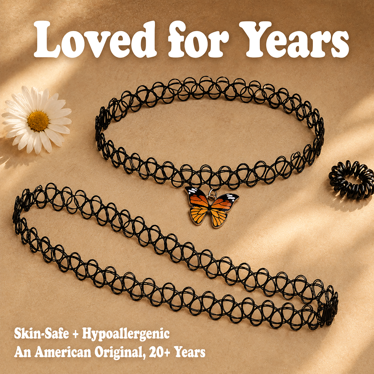 BodyJ4You 2PC Tattoo Choker Necklace Set - Pendant Styles image 15