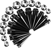 24PC Ear Stretching Kit (00G-20 mm) image 1