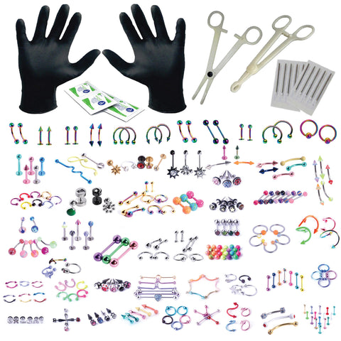 Belly button piercing kit near me hotsell