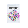 10-100PC Tongue Barbells Nipple Rings 14G Mix Acrylic Ball Steel Flexible Piercing Jewelry - BodyJ4you