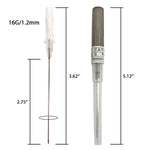10PC Cannula Piercing Needles Surgical Steel 14G 16G 18G Ear Nose Belly Nipple Eyebrow - BodyJ4you