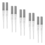 10PC Cannula Piercing Needles Surgical Steel 14G 16G 18G Ear Nose Belly Nipple Eyebrow - BodyJ4you
