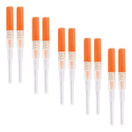 10PC Cannula Piercing Needles Surgical Steel 14G 16G 18G Ear Nose Belly Nipple Eyebrow - BodyJ4you