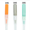 10PC Cannula Piercing Needles Surgical Steel 14G 16G 18G Ear Nose Belly Nipple Eyebrow - BodyJ4you