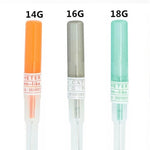10PC Cannula Piercing Needles Surgical Steel 14G 16G 18G Ear Nose Belly Nipple Eyebrow - BodyJ4you