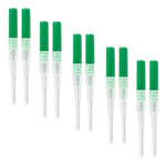 10PC Cannula Piercing Needles Surgical Steel 14G 16G 18G Ear Nose Belly Nipple Eyebrow - BodyJ4you